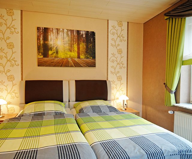 Gaststätte Jägerstuben in Barkenholm Zimmer