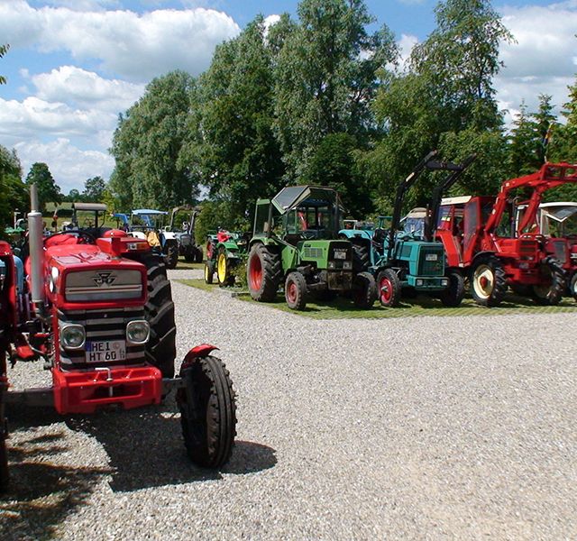Gaststätte Jägerstuben in Barkenholm Fahrzeug-Event auf unserem Parkplatz
