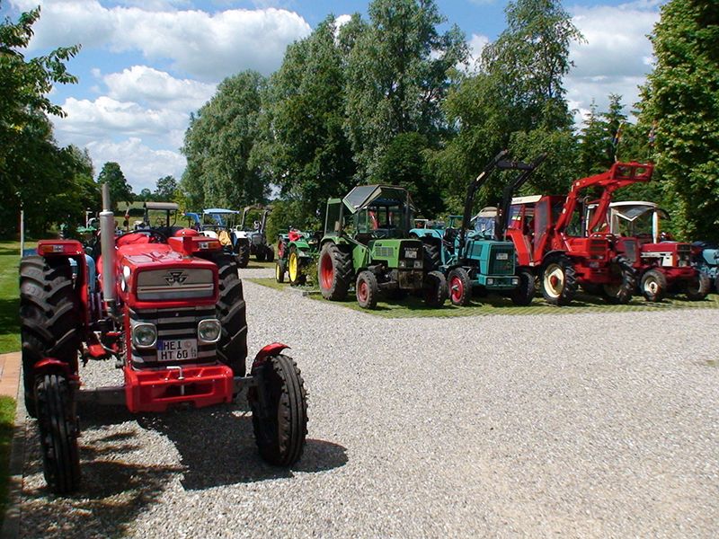 Gaststätte Jägerstuben in Barkenholm Fahrzeug-Event auf unserem Parkplatz