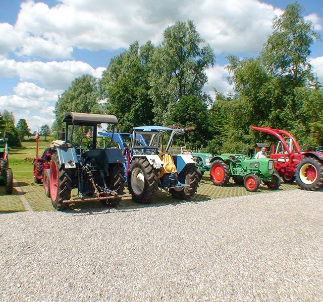 Gaststätte Jägerstuben in Barkenholm Fahrzeug-Event auf unserem Parkplatz