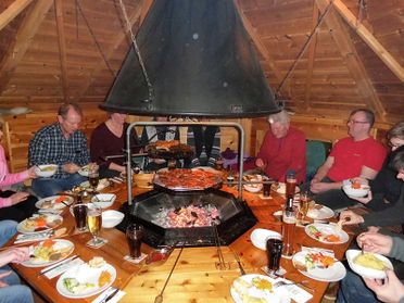 Gaststätte Jägerstuben in Barkenholm Grillkota