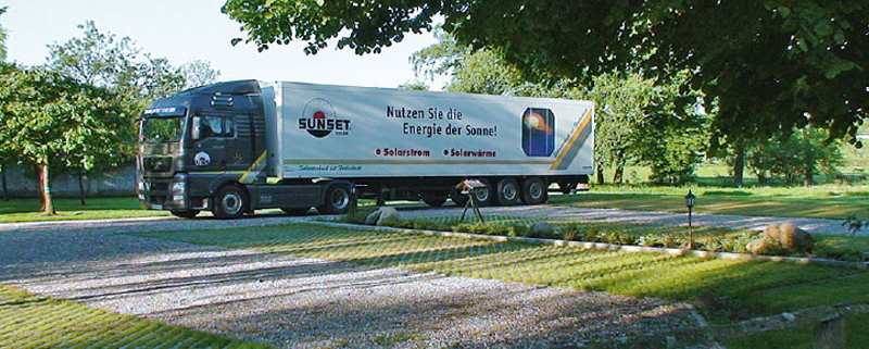 Gaststätte Jägerstuben in Barkenholm unser großer Parkplatz