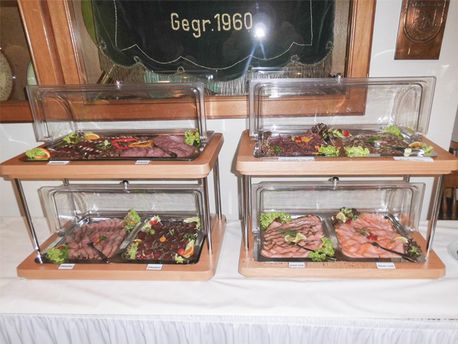 Gaststätte Jägerstuben in Barkenholm Gastronomie Buffet