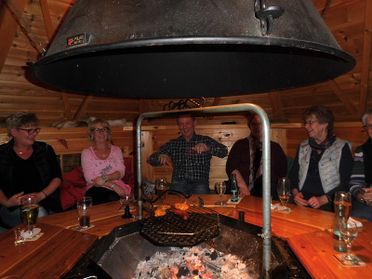Gaststätte Jägerstuben in Barkenholm Grillkota