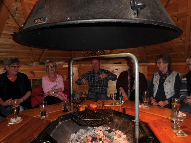 Gaststätte Jägerstuben in Barkenholm Grillkota