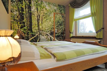 Gaststätte Jägerstuben in Barkenholm Zimmer