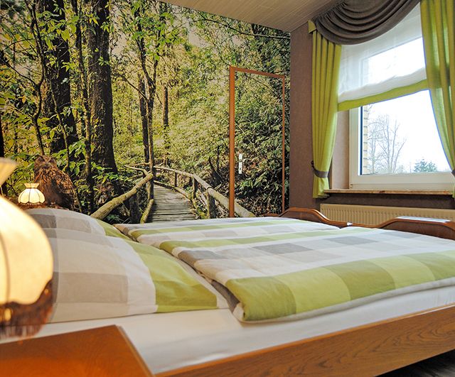 Gaststätte Jägerstuben in Barkenholm Zimmer