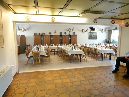 Gaststätte Jägerstuben in Barkenholm Gastronomie Anlässe