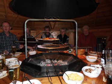 Gaststätte Jägerstuben in Barkenholm Grillkota