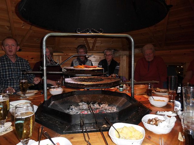 Gaststätte Jägerstuben in Barkenholm Grillkota