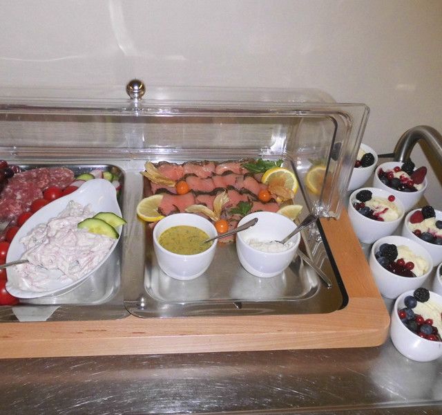 Gaststätte Jägerstuben in Barkenholm Gastronomie Buffet