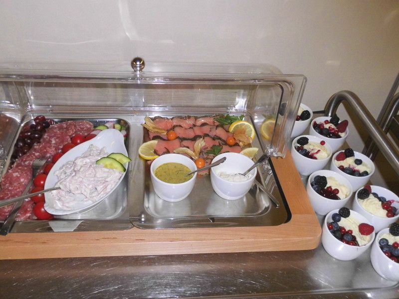 Gaststätte Jägerstuben in Barkenholm Gastronomie Buffet