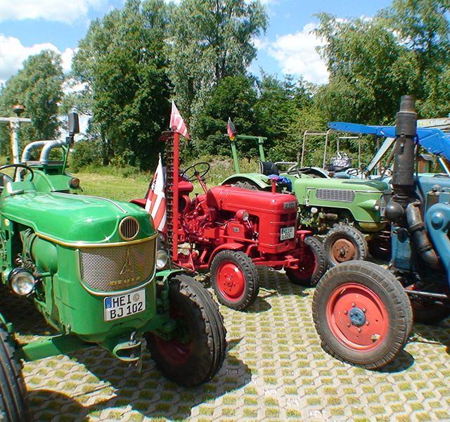 Gaststätte Jägerstuben in Barkenholm Fahrzeug-Event auf unserem Parkplatz