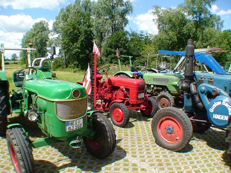Gaststätte Jägerstuben in Barkenholm Fahrzeug-Event auf unserem Parkplatz