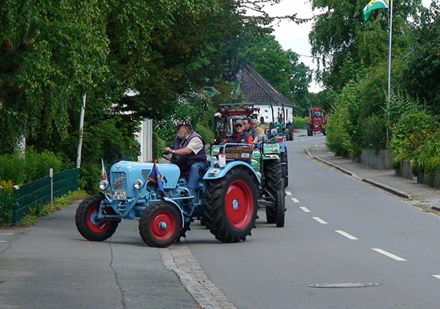 Gaststätte Jägerstuben in Barkenholm Fahrzeug-Event auf unserem Parkplatz