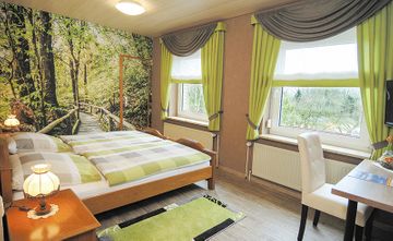 Gaststätte Jägerstuben in Barkenholm Zimmer
