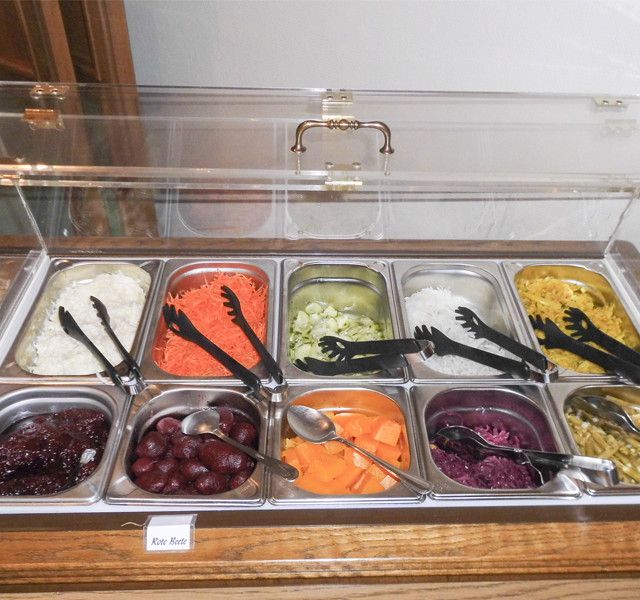 Gaststätte Jägerstuben in Barkenholm Gastronomie Buffet