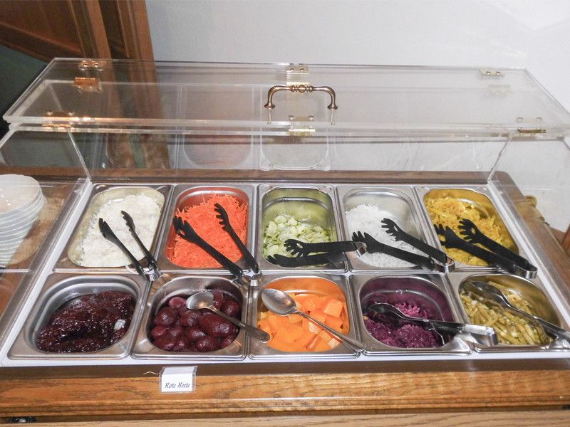 Gaststätte Jägerstuben in Barkenholm Gastronomie Buffet