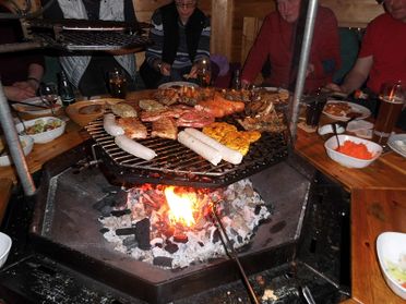 Gaststätte Jägerstuben in Barkenholm Grillkota