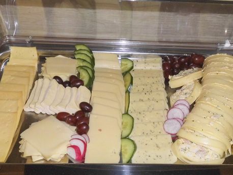 Gaststätte Jägerstuben in Barkenholm Gastronomie Buffet