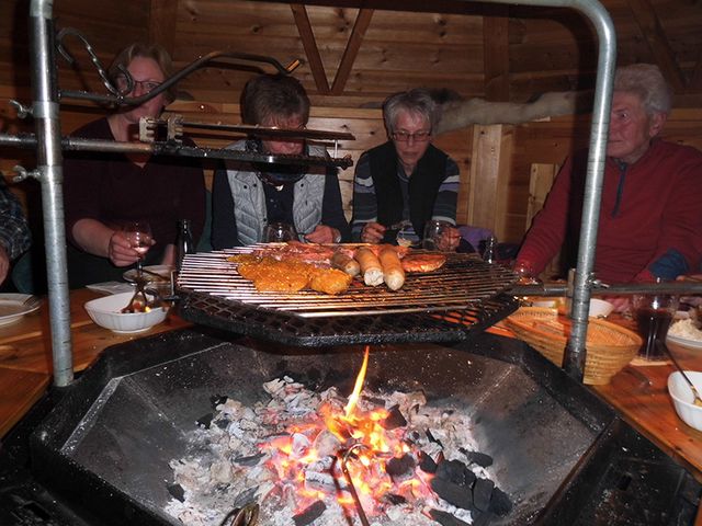 Gaststätte Jägerstuben in Barkenholm Grillkota