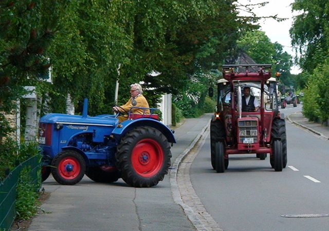 Gaststätte Jägerstuben in Barkenholm Fahrzeug-Event auf unserem Parkplatz