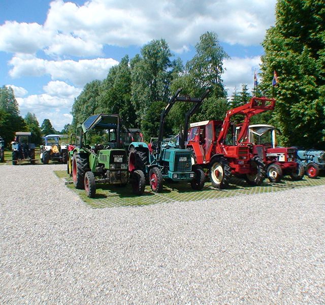 Gaststätte Jägerstuben in Barkenholm Fahrzeug-Event auf unserem Parkplatz
