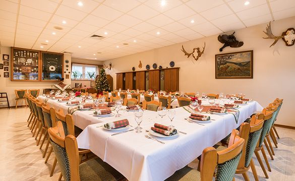 Gaststätte Jägerstuben in Barkenholm Gastronomie