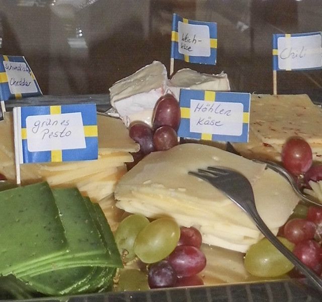 Gaststätte Jägerstuben in Barkenholm Gastronomie Buffet