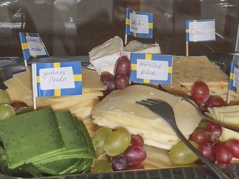 Gaststätte Jägerstuben in Barkenholm Gastronomie Buffet