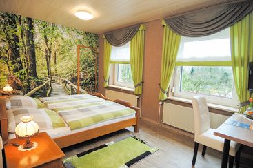Gaststätte Jägerstuben in Barkenholm Zimmer