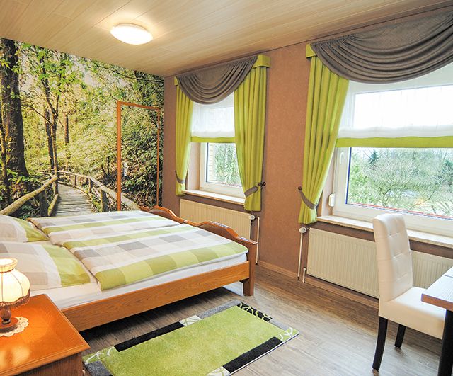Gaststätte Jägerstuben in Barkenholm Zimmer