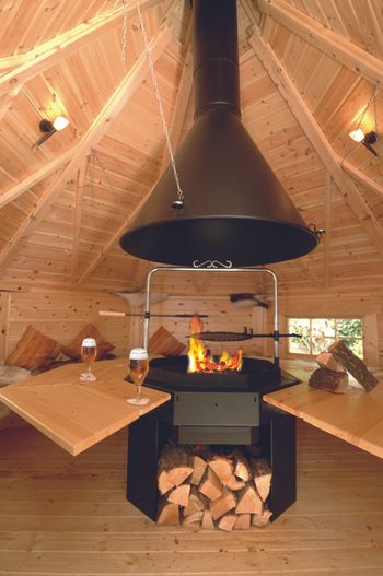 Gaststätte Jägerstuben in Barkenholm Grillkota