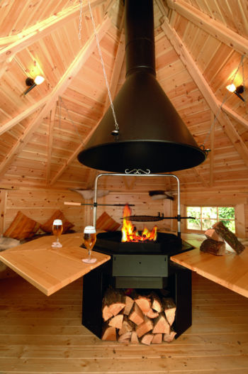 Gaststätte Jägerstuben in Barkenholm Grillkota