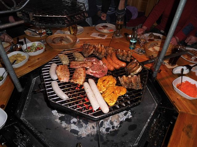 Gaststätte Jägerstuben in Barkenholm Grillkota