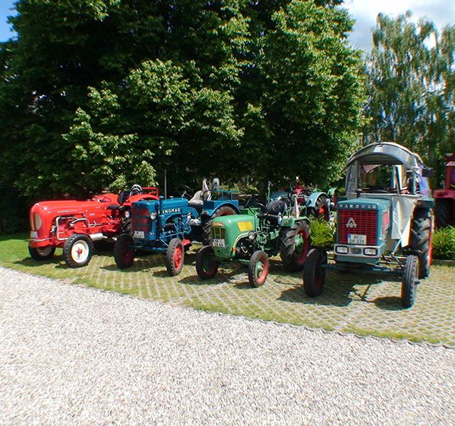 Gaststätte Jägerstuben in Barkenholm Fahrzeug-Event auf unserem Parkplatz