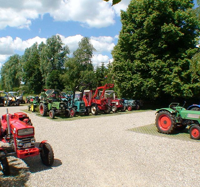 Gaststätte Jägerstuben in Barkenholm Fahrzeug-Event auf unserem Parkplatz
