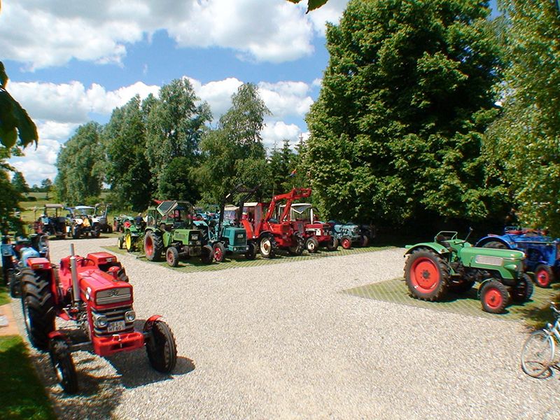 Gaststätte Jägerstuben in Barkenholm Fahrzeug-Event auf unserem Parkplatz