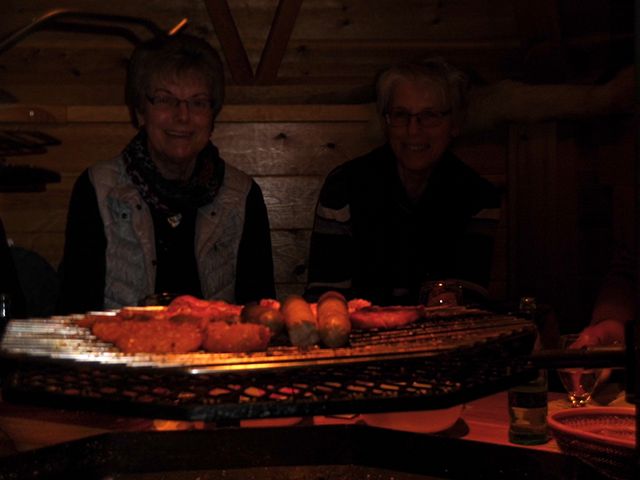 Gaststätte Jägerstuben in Barkenholm Grillkota