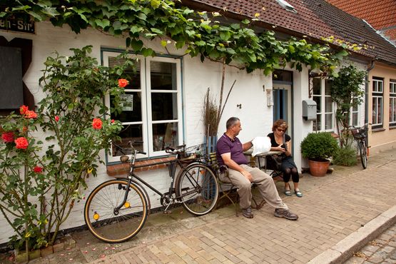 Gaststätte Jägerstuben in Barkenholm Freizeit Fahrradtour