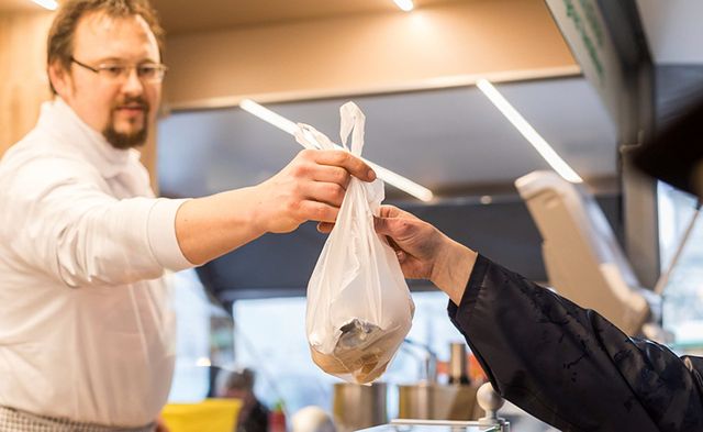 Gaststätte Jägerstuben in Barkenholm Imbisswagen